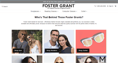 Desktop Screenshot of fostergrant.com